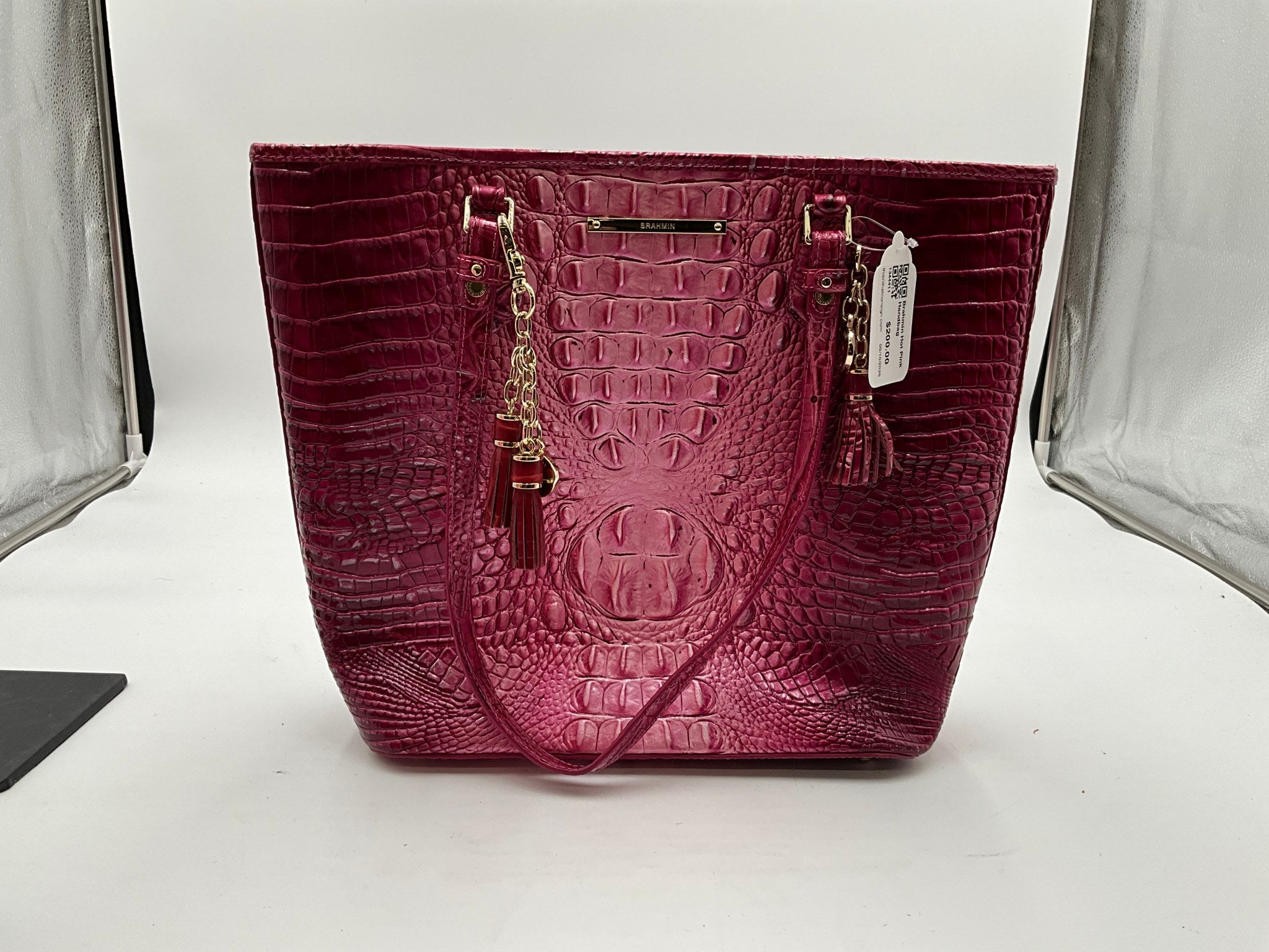 Brahmin Hot Pink Handbag